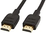 AmazonBasics Câble HDMI 2.0 haut débit Compatible Ethernet / 3D / retour audio, 4K Ultra HD [Nouvelles normes] 1,8 m