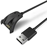 TUSITA Chargeur pour TomTom Runner 2 3, Spark 1 3, golfer 2 SE, Adventurer - Câble de chargement USB 100cm - Accessoires pour tracker fitness