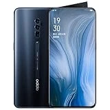 Oppo Reno 10x Zoom Snapdragon 855 SIM-Free téléphone Intelligent Octa Core 48MP Cam 6.6' AMOLED VOOC 3.0 4065mAh (8+256 Go, Noir)
