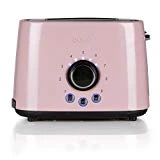 Domo DO 952 T Toaster Acier Couleur Rose