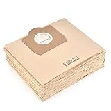 Leadaybetter 10 Karcher 6.959-130.0 Dustbag en papier A 2201/2204/2504 pour Karcher WD3 WD3P Wet & Dry Aspirateur de remplacement