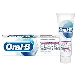 Oral-B Répare Gencives Et Émail Nettoyage En Douceur Dentifrice 75 ml (Lot 2)