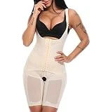 MISS MOLY Shapewear Body Femme Amincissant Bodysuit Lingerie Sculptante Combinaison Ventre Plat Taille Minceur 2 Tye Noir Beige Violet