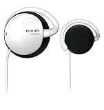 Philips SHS3800/98 Blanc Supraaural Crochet auricullaire Casque - Casques (Supra-aural, Crochet auricullaire, avec Fil, 12-22000 Hz, 1,2 m, Blanc)
