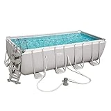 Piscina Desmontable Tubular Bestway Power Steel 488x244x122 cm