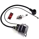 JRL Bobine d'allumage pour Husqvarna 50 51 55 254 257 261 262 XP 266 268 272 XP tronçonneuses