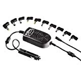 Hama - 39726 - Bloc secteur universel pour ordinateur portable pour voitures, 120W