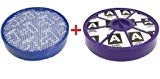 Kit ALLERGIE Filtre HEPA pour Dyson DC19 DC20 DC21 DC29 avant moteur filtre undnach Filtre Filtre Moteur Classe H13 Nouveau Modèle