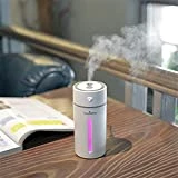 KItipeng Portable USB Humidificateur Filtre à air assainisseur Huile Essentielle diffuseur humidificateur 230ml avec Lumières LED pour Voiture, Spa, Massage, Yoga, Maison, Bureau