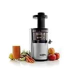 Omega VSJ843RS Hurom Extracteur de Jus Vertical Argenté
