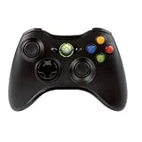 Microsoft JR9-00010 Manette Console Compatible Microsoft Xbox 360 - Noir