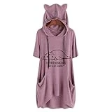 Auifor Chemise Lin Femme t - Shirt Tunique créer Blouse Noir Reunion Chemisier Strass Tank Top Couteau Tops Blanc Moutarde Offspring Hippie fu Manchu Baywatch t-Shirt Chemisiers(Rose,X-Large)