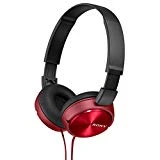 Sony MDR-ZX310R Casque Pliable - Rouge