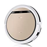 ILIFE V5s Pro Aspirateur Robot avec Le Réservoir D'Eau et Le Balai, 2 en 1,Aspirer Les Poils, Laver Les sols durs, Silencieux