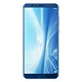 Honor View 10 Smartphone Portable Débloqué 4G (Ecran: 5,99 Pouces - 6 G0 de RAM, 128 Go de ROM - Double Nano-SIM - Android) Bleu