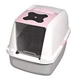 Catit Chat Maison de Toilette Rose 57 x 46.5 x 39 cm