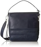 Fossil Damentasche ? Maya Small Hobo, Sacs portés épaule femme, Bleu (Midnight Navy), 10.16x30.48x30.48 cm (B x H T)