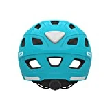 ABUS Hyban Casque Vélo Brilliant Turquise Taille M 52-58 cm