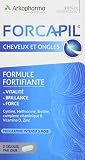 Arkopharma Forcapil Cheveux/Ongles Modèle Économique Programme de 3 Mois Pilulier de 180 Gélules