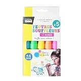 Créateur de génie EC3233 Feutre souffleur, PP, Multicolore, 15,3 x 2 x 1,7 cm