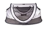 Deryan Travel Cot Bambin Luxe Argent