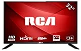 RCA RB32H1: 80 cm (32 Pouces) téléviseur LED (HD Ready, Tuner Triple, HDMI, Lecteur multimédia Via USB 2.0) [Classe énergétique A]