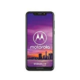 Motorola One Smartphone débloqué 4G (5,9 pouces, 64 Go, Double Nano Sim, Android 9.0) Noir [Version Française]