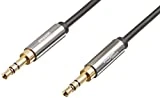 AmazonBasics Câble audio stéréo mâle vers mâle 3,5 mm  - 2,4 m