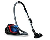 Philips FC9330/09 Aspirateur sans Sac PowerPro Compact, 650W, Capacité de Poussière 1,5L, Suceur Plat Intégré, Rouge