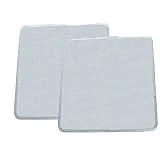 CoolMat Lot de 2 sur-Matelas rafraîchissants 90x90cm