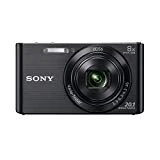 Sony DSC-W830 Appareil Photo Numérique Compact, 20.1Mpix, Zoom Optique 8x, Stabilisation Optique - Noir