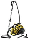 Rowenta RO8314EA Silence Force Multi Cyclonic Aspirateur sans Sac Noir/Jaune 750 W