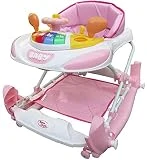 Bebe Style Trotteur et Transat Bebe Style 2 en 1 en forme de voiture de course