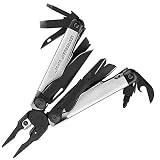 LEATHERMAN 832462 Surge Black and Silver en boite