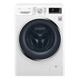 LG F94J72WHS Autonome Charge avant 9kg 1400tr/min A+++-30% Blanc machine à laver - Machines à laver (Autonome, Charge avant, Blanc, boutons, Rotatif, Toucher, Gauche, 150°)