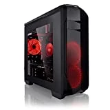 Megaport Unité Centrale PC Gamer 4-Core AMD A8-9600 4X 3,10 GHz • 8 Go DDR4 • 1 to • Windows 10 • USB3.0 • Ordinateur de Bureau • PC Gaming • Ordinateur Gamer