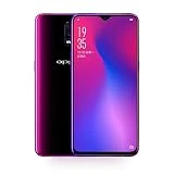 Oppo R17 4 G LTE écran d'empreintes digitales téléphone portable 16,3 cm 8 Go de mémoire RAM 128 Go de ROM support Google violet