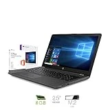 Ordinateur Portable HP 250 G7 15,6' Intel Core i5 8265U, 8 Go de RAM, SSD M.2 240 Go plus HDD 500 Go , Windows 10 Professional,Office pro 2019,Clavier QWERTY Italien