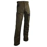 LMA 1266 CIMENT Pantalon, Taupe/Noir, Taille 44