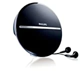Philips Audio - EXP2546/12 Lecteur CD Portable (Dynamic Bass Boost, MP3-CD, Magic ESP, Lecture 10 heures, Ecran LCD) Noir