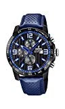 Festina Mixte Chronographe Quartz Montre avec Bracelet en Cuir F20339/4