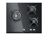 Whirlpool AKT 404 N Table de Cuisson Gaz 56 cm Noir