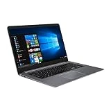 Asus Vivobook S S501UA-EJ763T PC Portable 15' FHD gris (Intel i5, RAM 8Go, HDD 1 to + SSD 128Go, Windows 10) Clavier AZERTY Français