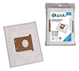 blupalu I Sac aspirateur pour aspirateur Electrolux Ultrasilencer Zen I 10 pièce I avec Filtre à poussières Fines