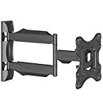 Invision Support Murale TV Orientable Et Inclinable Pour 61-107cm (24 à 42 Pouces) LED LCD, Max VESA 200x200 mm (HDTV-M)