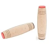 Mallalah Rollover Desktop Spinner Stick Fidget 2 pcs Jouet Doigt Anti Stress Flip Toy Magique pour Enfants Adultes Bureau Maison Famille Fête Classe Bar
