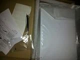 Coque inférieure MacBook UniBody Blanc - A1342