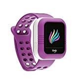 Kiwip Montre connectée pour Enfant Violet