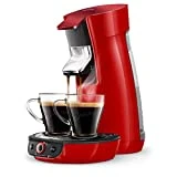 Philips HD6564/81 Machine à café à dosettes SENSEO Viva Café Duo Select Rouge Scintillant