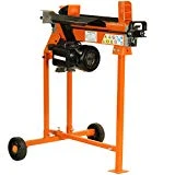 Rapide légère 5 tonnes 2200 Watt électrique hydraulique fendeuse 300mm / 12 pouces Longueur de bûches